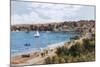 Swanage, Looking S-Alfred Robert Quinton-Mounted Giclee Print