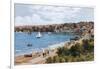 Swanage, Looking S-Alfred Robert Quinton-Framed Giclee Print