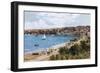 Swanage, Looking S-Alfred Robert Quinton-Framed Giclee Print