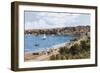 Swanage, Looking S-Alfred Robert Quinton-Framed Premium Giclee Print