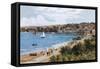 Swanage, Looking S-Alfred Robert Quinton-Framed Stretched Canvas