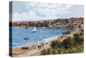 Swanage, Looking S-Alfred Robert Quinton-Stretched Canvas