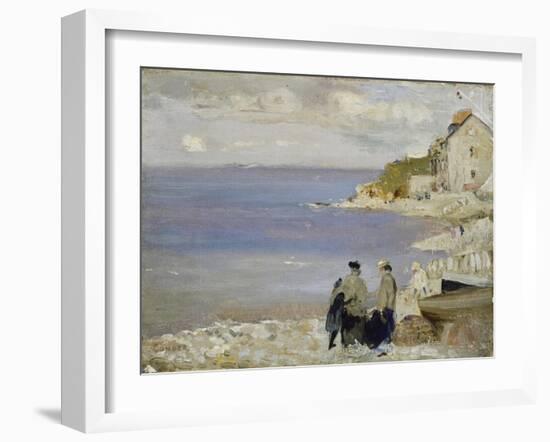 Swanage-Charles Conder-Framed Premium Giclee Print