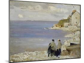 Swanage-Charles Conder-Mounted Premium Giclee Print