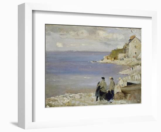 Swanage-Charles Conder-Framed Giclee Print