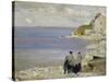 Swanage-Charles Conder-Stretched Canvas