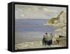 Swanage-Charles Conder-Framed Stretched Canvas