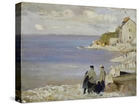 Swanage-Charles Conder-Stretched Canvas