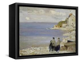 Swanage-Charles Conder-Framed Stretched Canvas