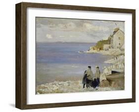 Swanage-Charles Conder-Framed Giclee Print