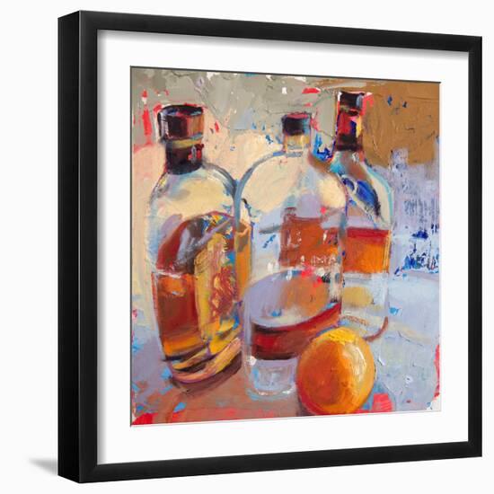 Swangin' & Aswayin'-Beth A. Forst-Framed Art Print