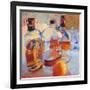 Swangin' & Aswayin'-Beth A. Forst-Framed Art Print