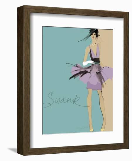 Swank-Ashley David-Framed Giclee Print