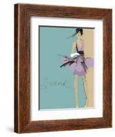 Swank-Ashley David-Framed Giclee Print