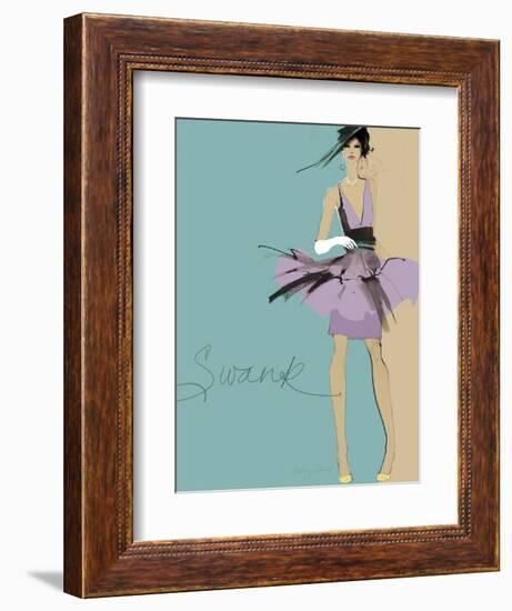 Swank-Ashley David-Framed Giclee Print