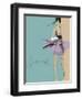 Swank-Ashley David-Framed Giclee Print