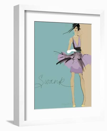 Swank-Ashley David-Framed Giclee Print