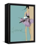 Swank-Ashley David-Framed Stretched Canvas