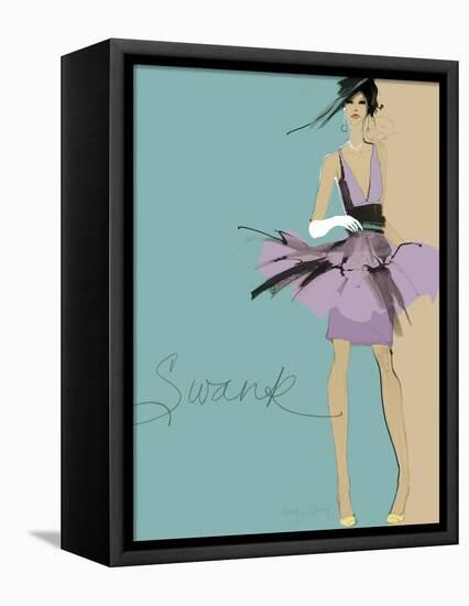 Swank-Ashley David-Framed Stretched Canvas