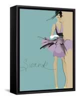 Swank-Ashley David-Framed Stretched Canvas