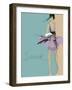 Swank-Ashley David-Framed Giclee Print