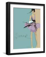 Swank-Ashley David-Framed Giclee Print