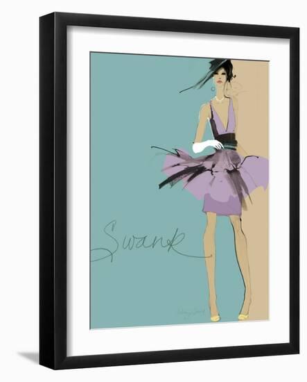 Swank-Ashley David-Framed Giclee Print