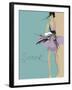 Swank-Ashley David-Framed Giclee Print