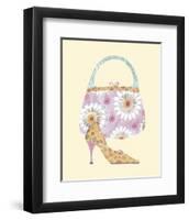 Swanky-Jane Claire-Framed Art Print