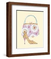 Swanky-Jane Claire-Framed Art Print