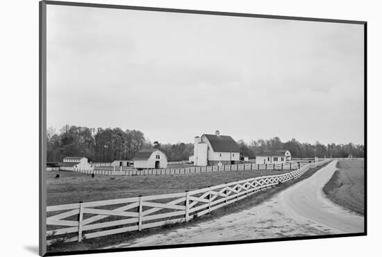 Swann's Point Plantation-Philip Gendreau-Mounted Photographic Print