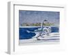 Swans at Kensington Palace-Isabel Hutchison-Framed Giclee Print