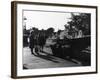 Swans in Transit-null-Framed Photographic Print