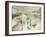 Swans in Winter-Karen Armitage-Framed Giclee Print