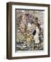 Swans, Lilies and Iris, 1899-Edward Atkinson Hornel-Framed Giclee Print