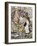 Swans, Lilies and Iris, 1899-Edward Atkinson Hornel-Framed Giclee Print