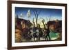 Swans Reflecting Elephants, 1937-Salvador Dali-Framed Giclee Print