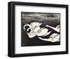 Swans-Félix Vallotton-Framed Giclee Print