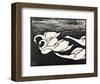 Swans-Félix Vallotton-Framed Giclee Print