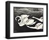 Swans-Félix Vallotton-Framed Giclee Print