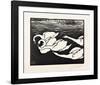 Swans-Félix Vallotton-Framed Giclee Print