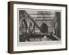 Swanscombe Parish Church, Near Gravesend, Destroyed by Lightning and Fire on 14 August-null-Framed Giclee Print