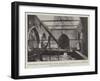 Swanscombe Parish Church, Near Gravesend, Destroyed by Lightning and Fire on 14 August-null-Framed Giclee Print