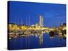 Swansea Marina, Swansea, West Glamorgan, South Wales, Wales, United Kingdom, Europe-Billy Stock-Stretched Canvas