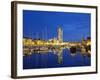 Swansea Marina, Swansea, West Glamorgan, South Wales, Wales, United Kingdom, Europe-Billy Stock-Framed Photographic Print