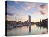 Swansea Marina, West Glamorgan, South Wales, Wales, United Kingdom, Europe-Billy Stock-Stretched Canvas