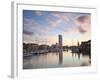 Swansea Marina, West Glamorgan, South Wales, Wales, United Kingdom, Europe-Billy Stock-Framed Photographic Print