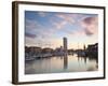 Swansea Marina, West Glamorgan, South Wales, Wales, United Kingdom, Europe-Billy Stock-Framed Photographic Print