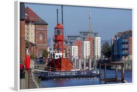 Swansea-Charles Bowman-Framed Photographic Print