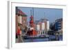 Swansea-Charles Bowman-Framed Photographic Print